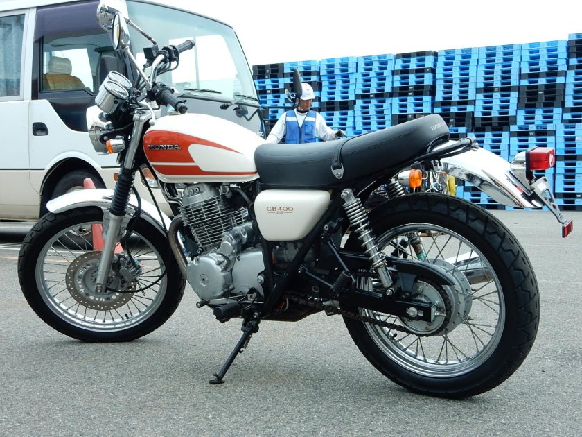 Honda 400ss