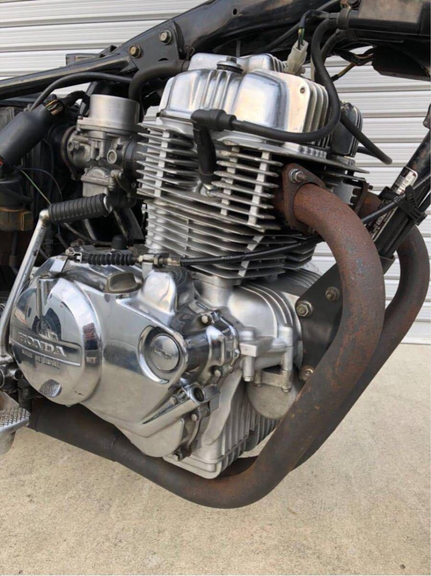 Двухцилиндровый мотор 400cc