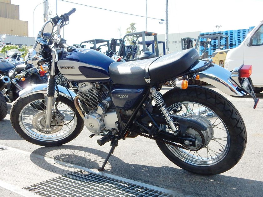 Хонда сб 400 SS