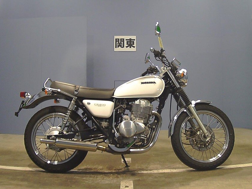 Honda cb400ss-e