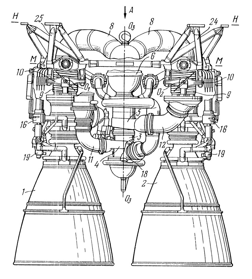 РД-107 двигатель