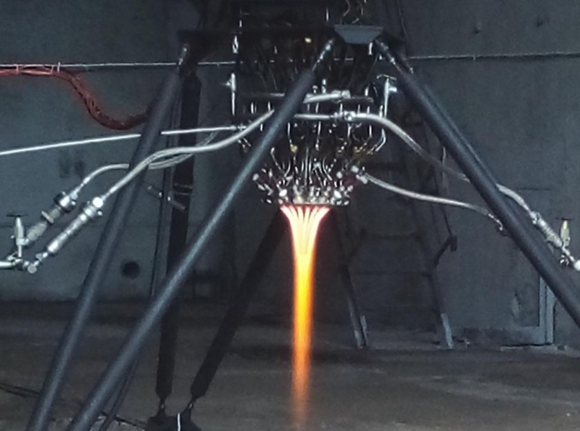 Клиновоздушные ракетные двигатели