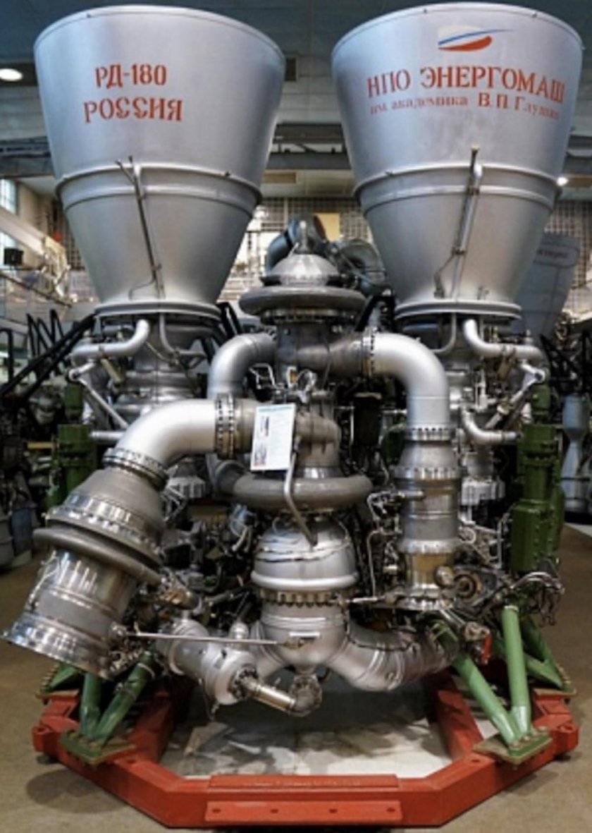 ЖРД РД 180