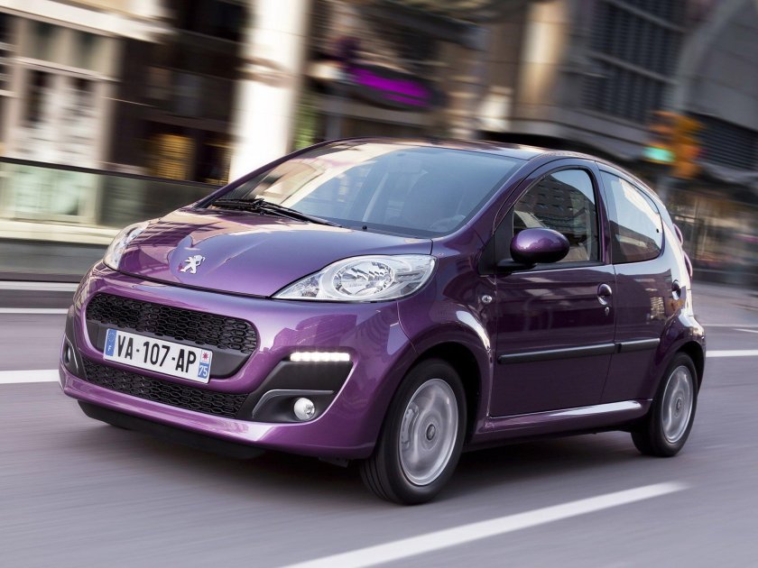 Peugeot 107 i