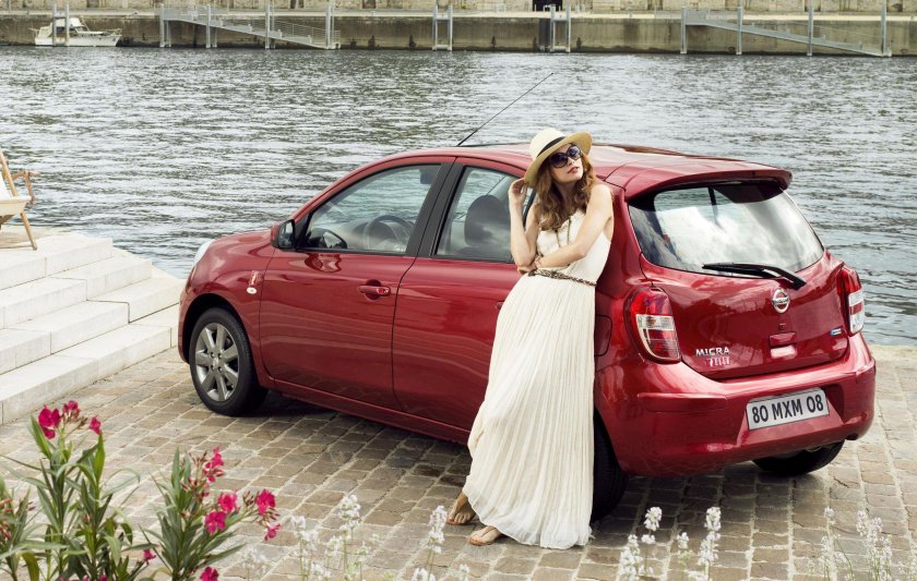 Nissan Micra elle