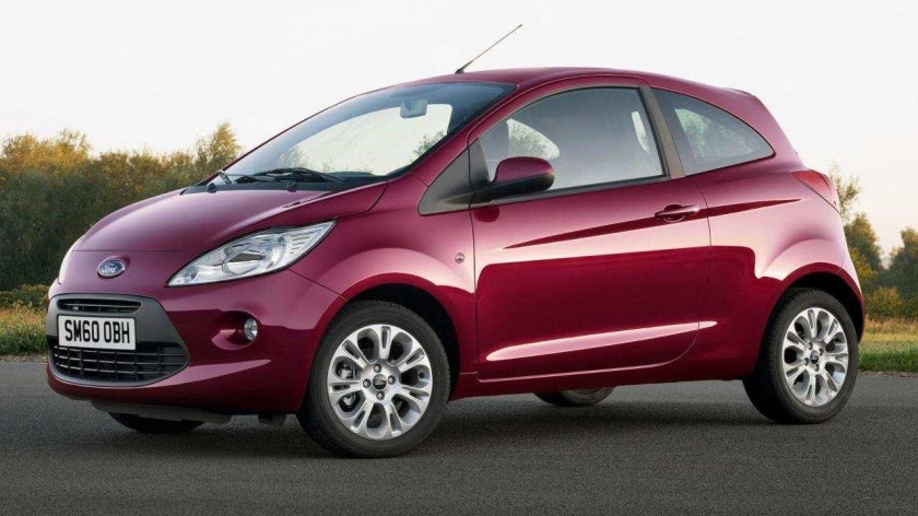 Ford ka 2010
