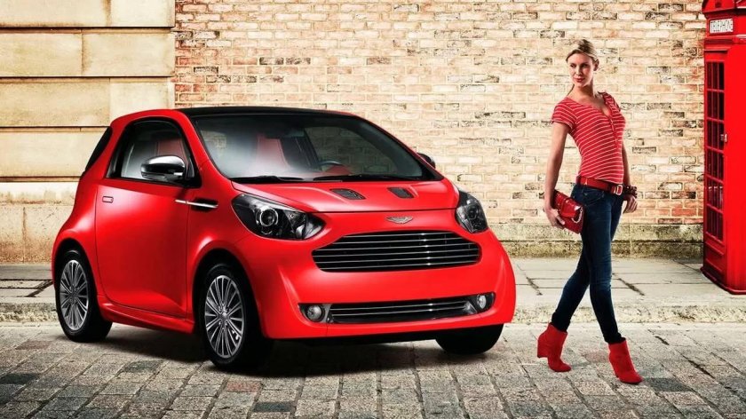 Астон мартин cygnet