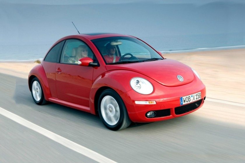 Volkswagen New Beetle 2005