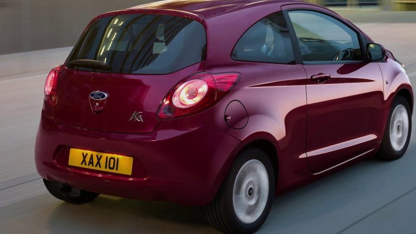 Ford ka 2008