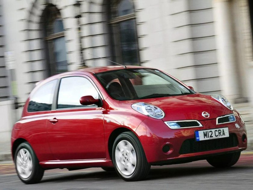 Ниссан Микра 2022