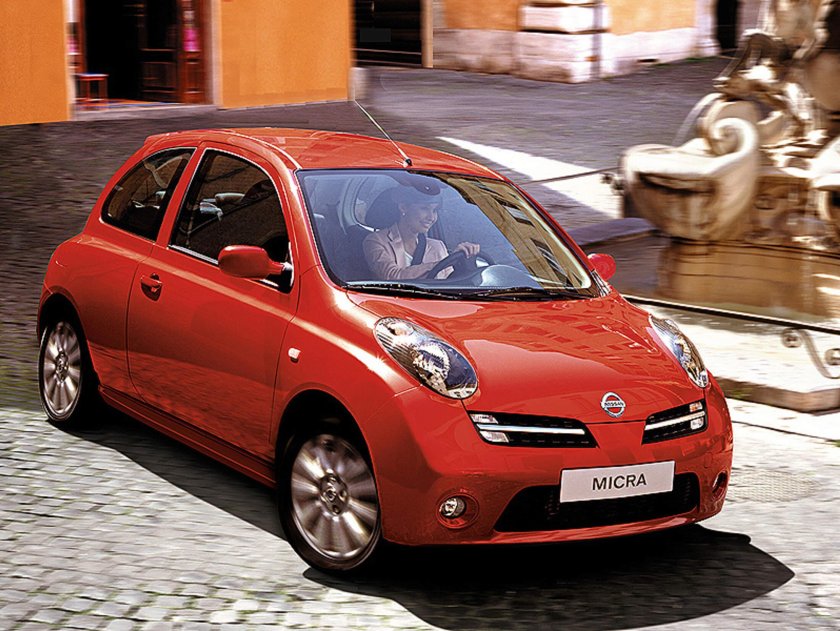 Nissan Micra 3-Doors