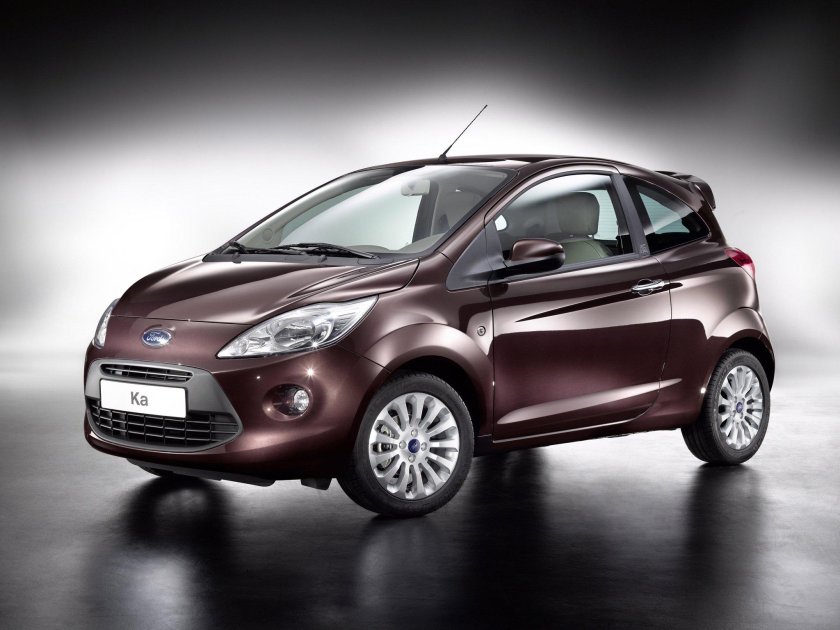 Ford ka 2010