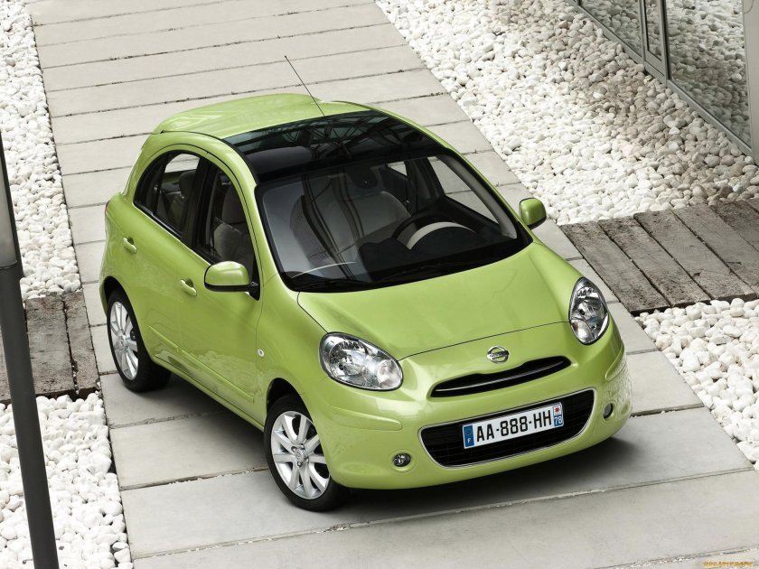 Nissan Micra 2011