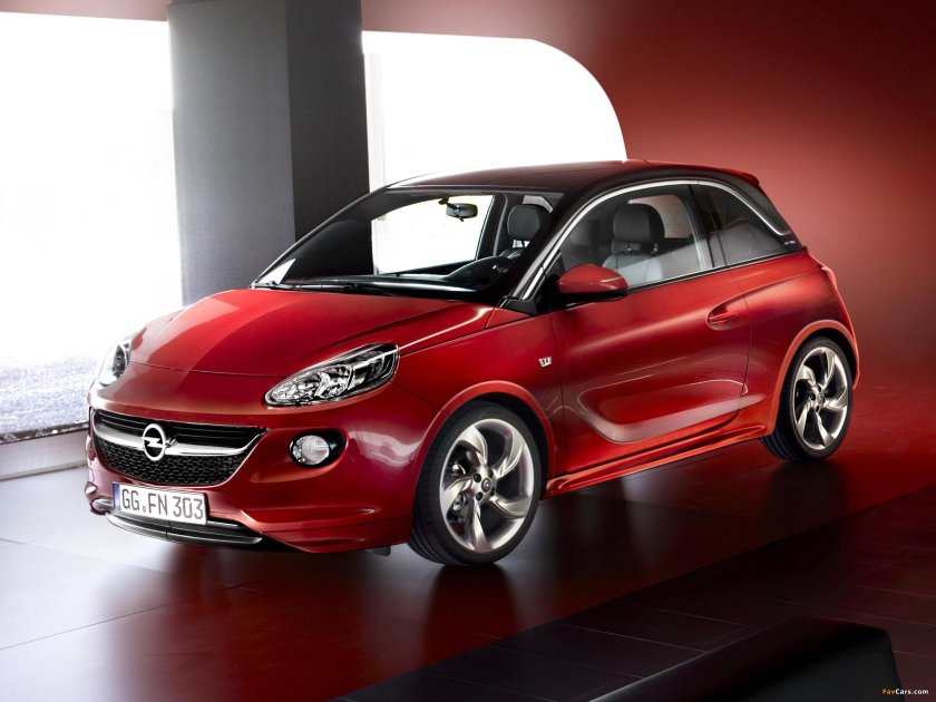 Opel Adam 2012