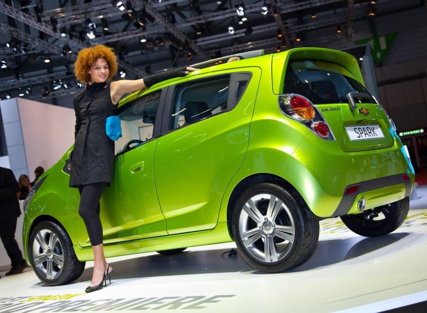 Шевроле малолитражка Спарк