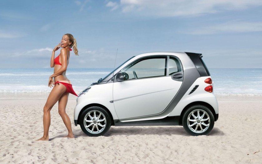 Smart Fortwo, 2000