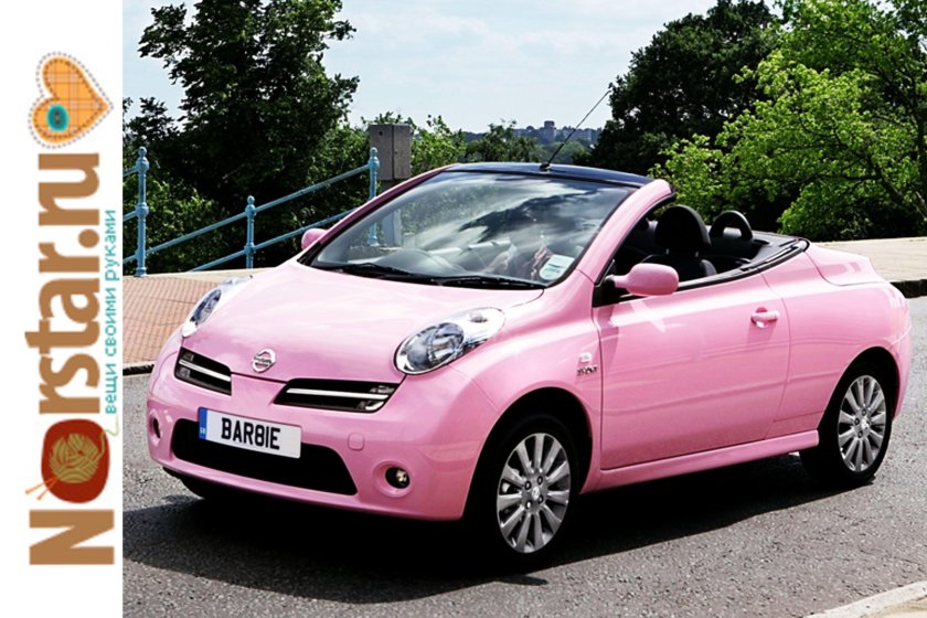 Ниссан Микра кабриолет