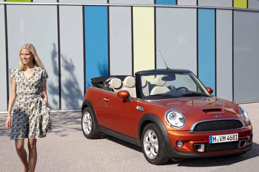 Мини Купер женский