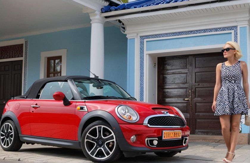 Мини Купер женский