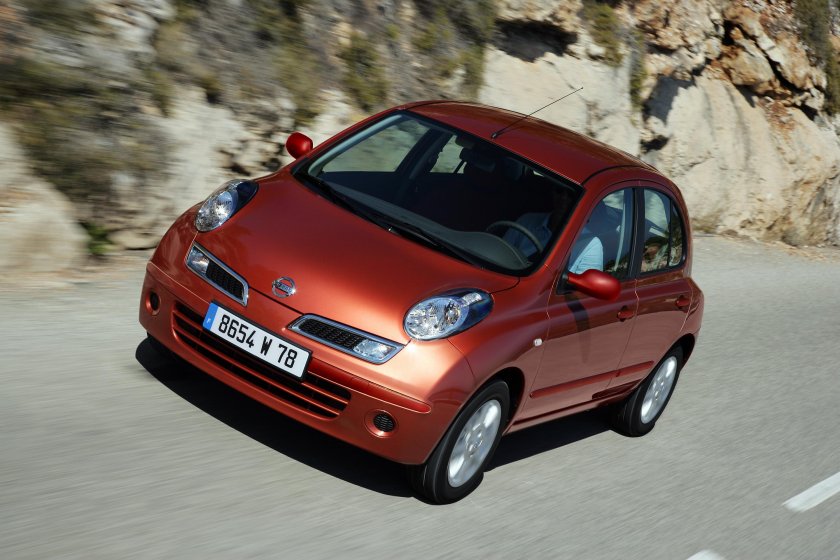 Nissan Micra 5 Doors