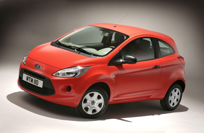 Ford ka 2008