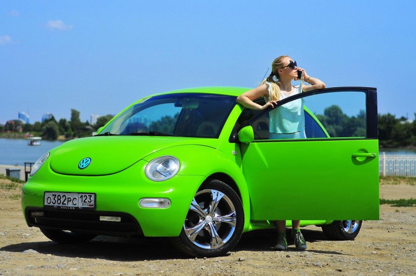 Фольксваген Жук Матиз