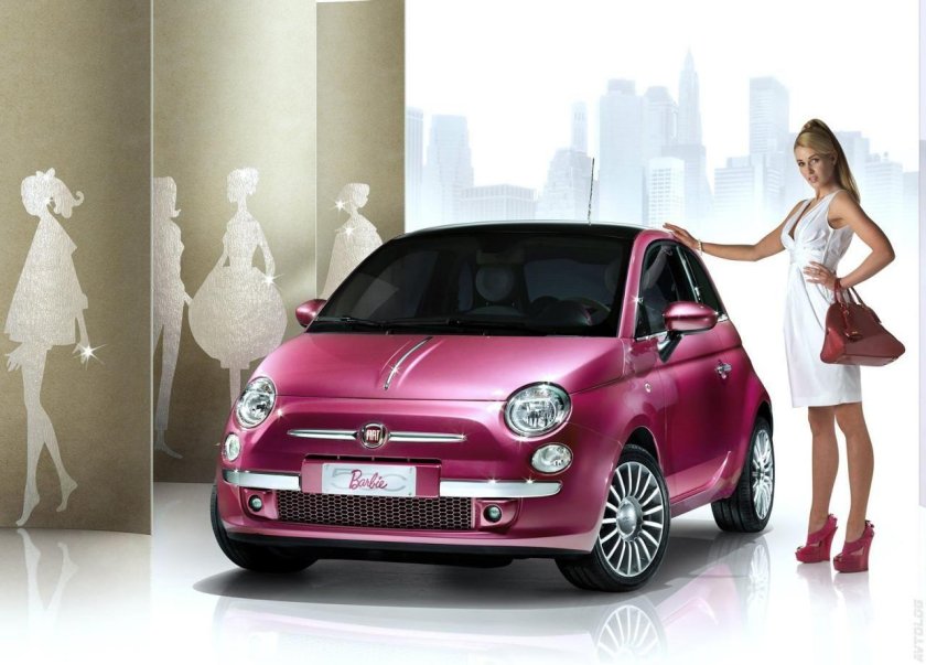 Fiat 500 Gucci