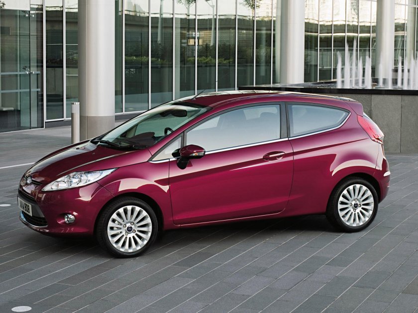 Ford fiesta vi 2008