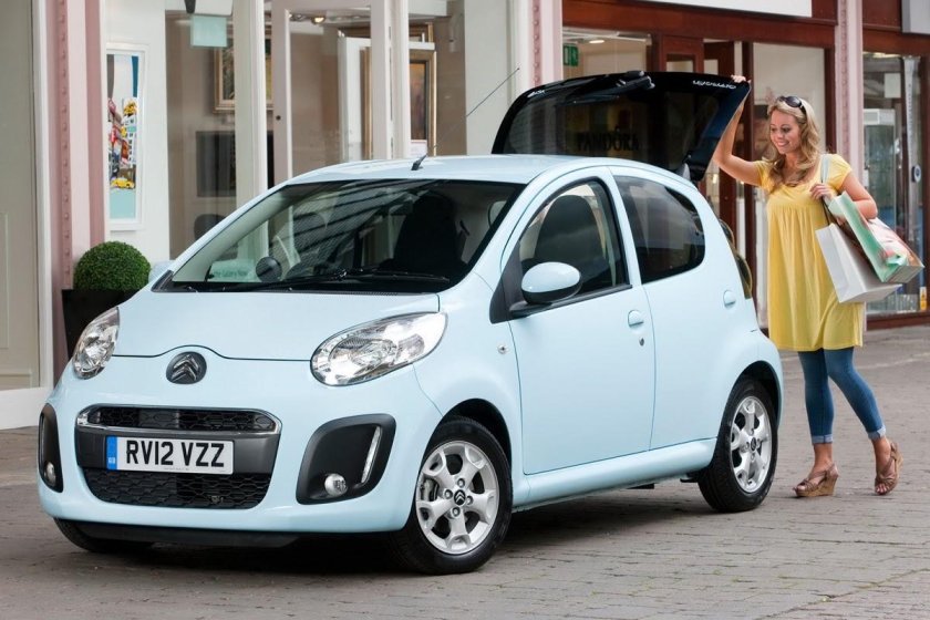 Ситроен малолитражка с 1