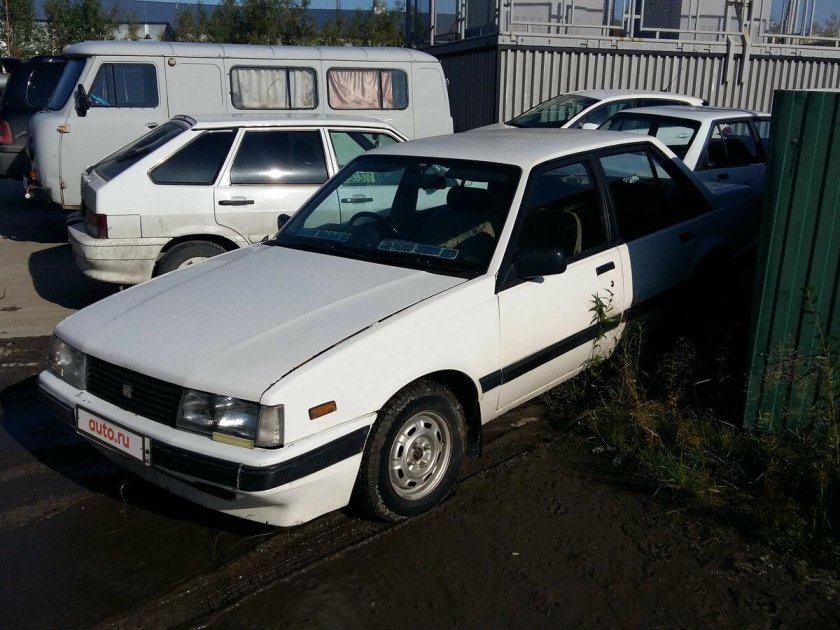 Исузу Аска 1984 дизель