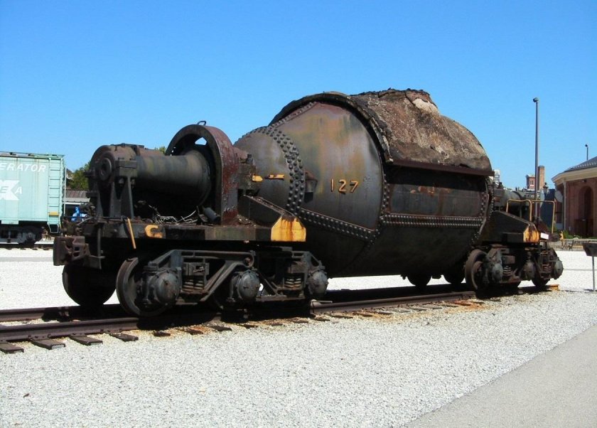 Вагон шлаковоз