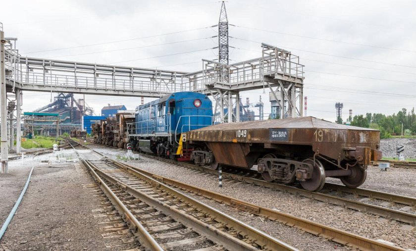 УЖДТ НЛМК Липецк