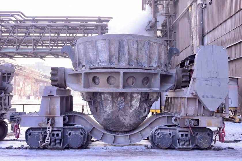 Шлаковоз БЕЛАЗ-7920