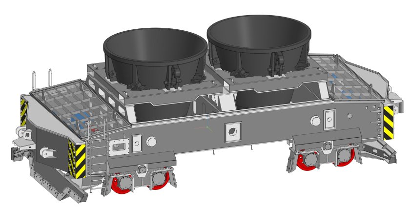 Шлаковоз самоходный 16м3