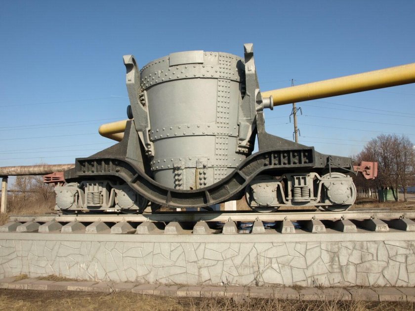 Чугуновоз МП 420