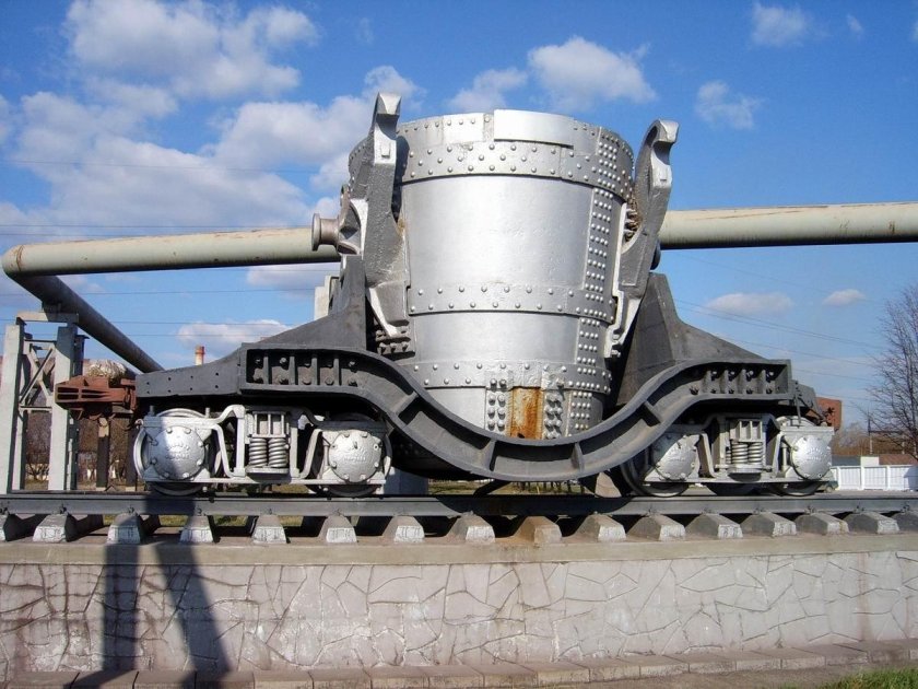 Чугуновоз вагон