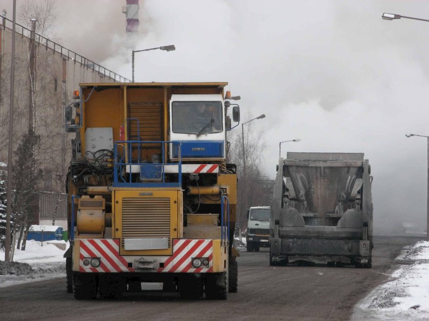 Шлаковоз БЕЛАЗ-7920