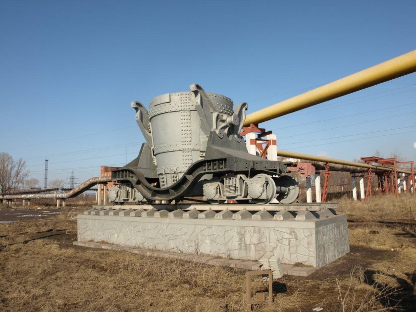 Вагон-шлаковоз (Тула)