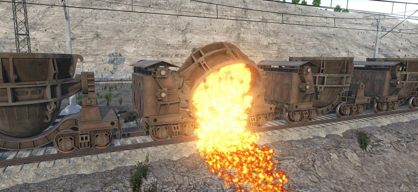 Чугуновоз 140 нлмк