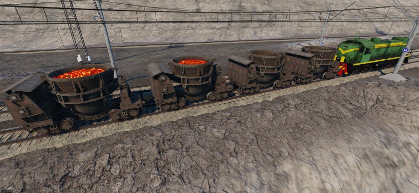 Железнодорожные вагоны