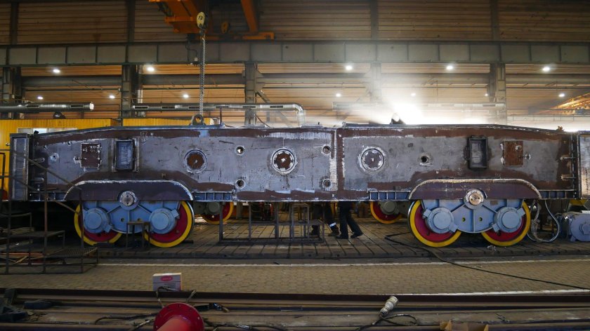 Тележка тепловоза