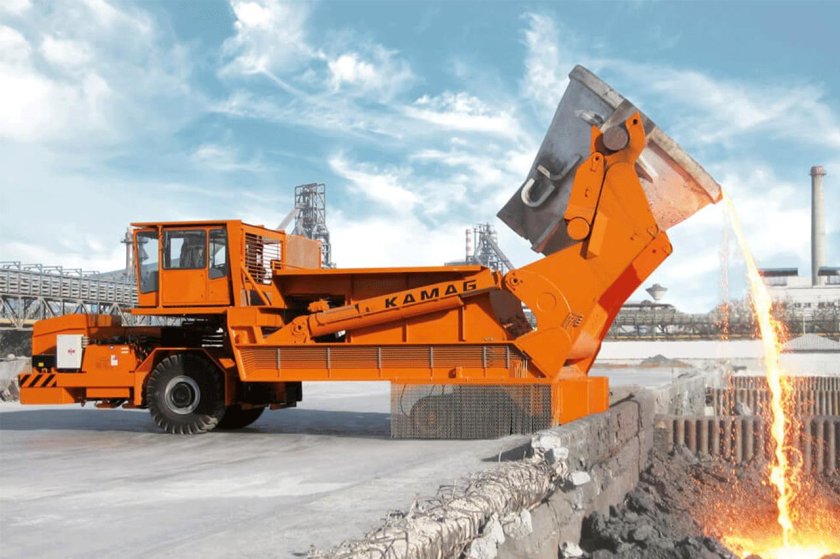 Шлаковоз КАМАК