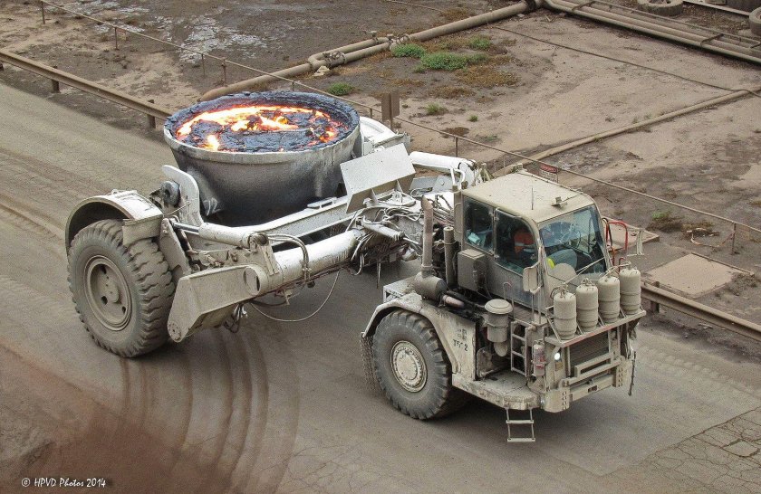 Шлаковоз БЕЛАЗ-7920