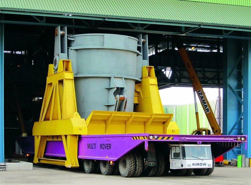 Скраповоз Kirow