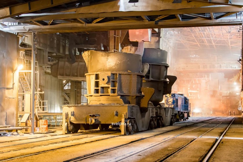 Конвертерный цех 2 НЛМК