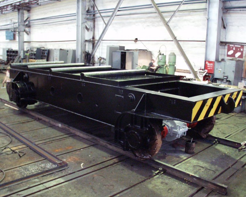 Тележка промковша МНЛЗ