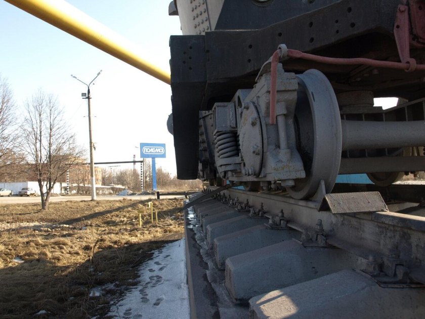 Чугуновоз вагон