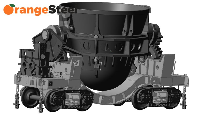 Чаша шлаковозная