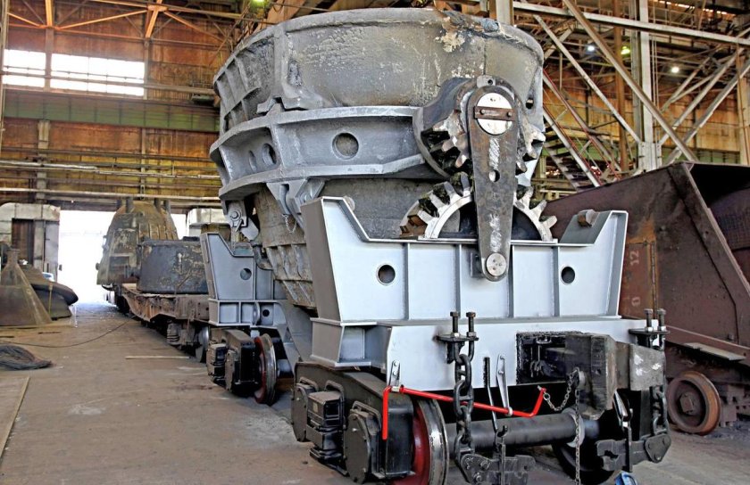 Вагон шлаковоз