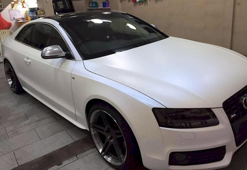 Ауди а5 белый перламутр